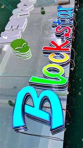 Premium LED signs, make your store unique.#smallbusinessowner #shopsignideas #restaurantownerlife