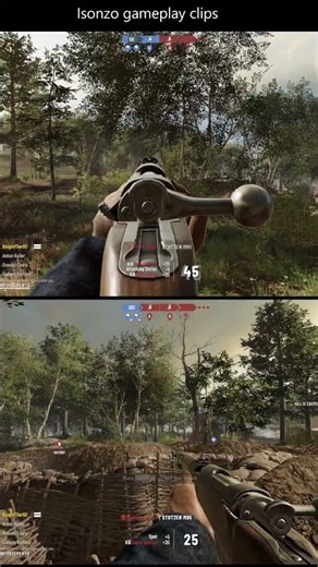 Isonzo gameplay clips
