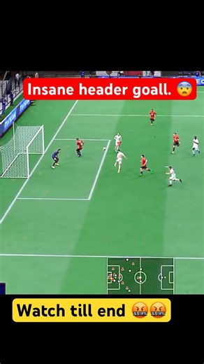 Insane header goal 😨 psg vs liverpool 2026 🤬 #shorts #psg #liverpool #efootball #fifa