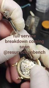 unbox a vintage waltham watch with me #watchmaker #watch #unboxing @resurrectionbench