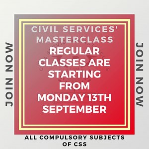 60 reactions | We are done with trial classes. The enrollment for the regular classes has started. We are committed to make CSS-PMS easy for you. Our strategy is simple. We all have gone through this process, and we have boiled down our experience to a simple system. You can leverage this system by joining our institution. Contact us for further information. Call/WhatsApp: 0304 8649194 | Waqas Anjum | Facebook