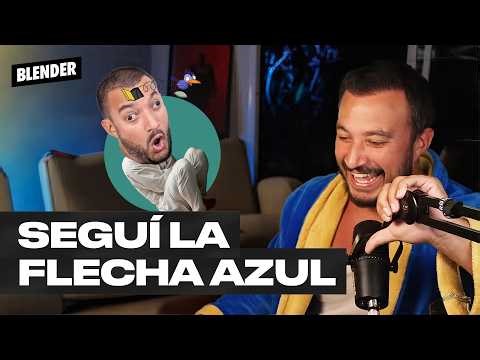 TODO puede MALIR SAL en la SALA DE SITUABORD | HAY ALGO AHÍ | BLENDER