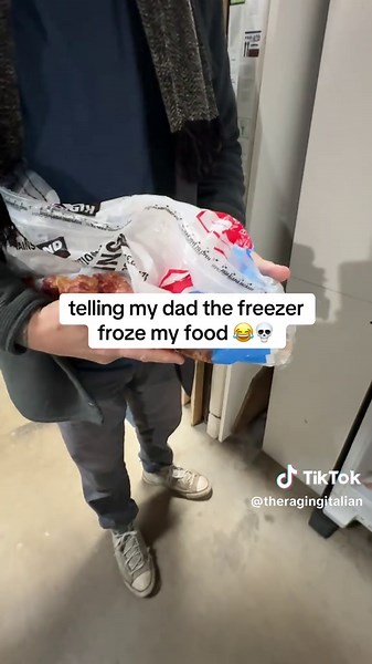 now i have to defrost it 🥲😂😂 #foryoupage #viral #funny #trending #fyp