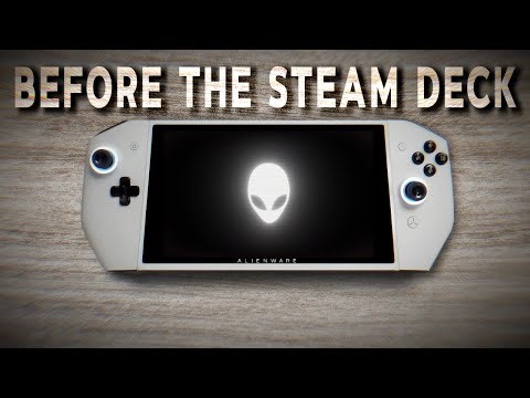 The Lost Alienware Handheld