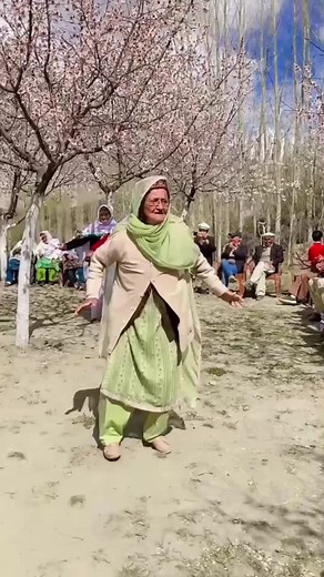 Wakhi Mother's Traditional Dance of Hunza