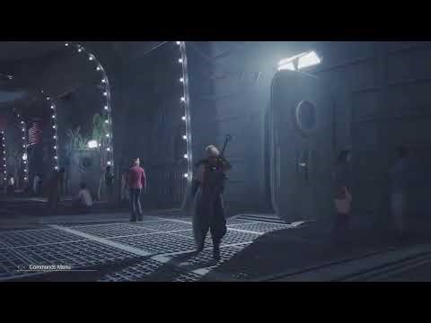 Strolling the Shinra-8 🚢 | Ocean Night Ambience | Final Fantasy VII Rebirth