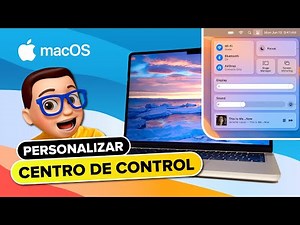 How to CUSTOMIZE the Control Center on your Mac or MacBook 🌈