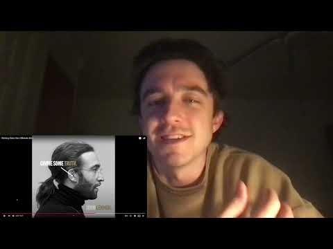 John Lennon - Working Class Hero REACTION