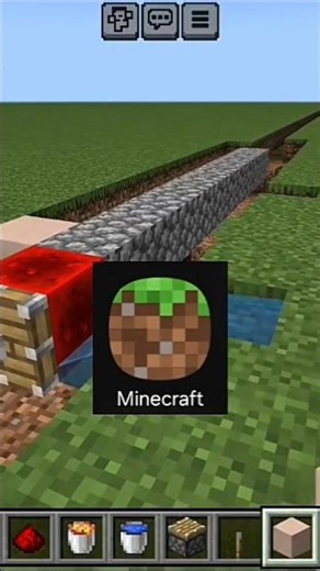 Did Minecraft prevent the machine from pushing A lot of blocks?