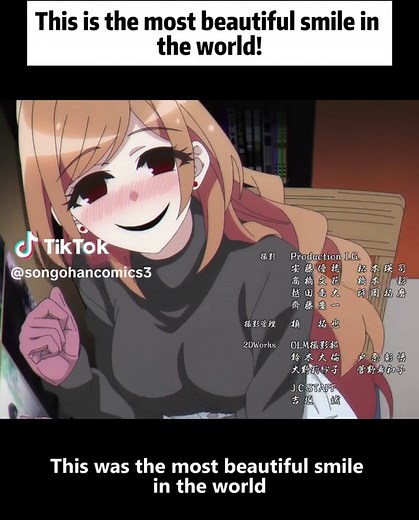 The Most Beautiful Anime Smiles Captured