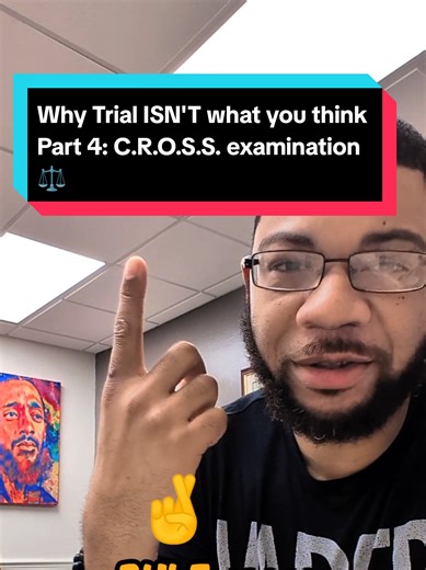 Mastering Cross Examination in Trials: The C.R.O.S.S. Approach