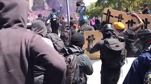 74K views · 682 reactions | Skirmishes broke out in Berkeley as...