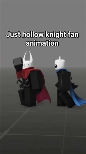 Hornet and Ghost with Terranova dance #roblox #terranova #robloxanimation #hollowknight #hornet
