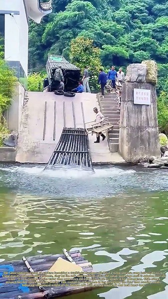 Launching A River Ride: How Crews Bring Bamboo Rafts To The Water