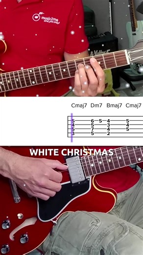 White Christmas Guitar Tutorial! Hast du eine neue Gitarre bekommen? Dann lerne noch schnell White Christmas auf der Gitarre, bevor es vorbei ist!!!  #gitarrelernen #weihnachtslieder #xmas #whitechristmas #easyguitar | music2me | Facebook