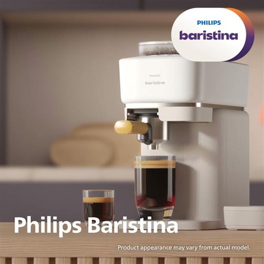 Meet Philips Baristina – Real Espresso Made Simple ☕