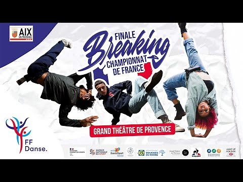 Championnat de France de Breaking 2021: la Finale en direct !