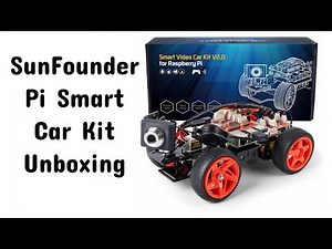 SunFounder Raspberry Pi Robot Kit with Video v2.0