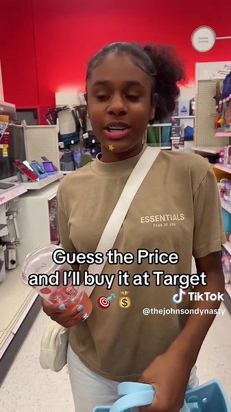 Guess the Price Challenge: Shopping at Target