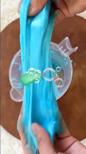 Fluffy slime with HAND SOAP? 🧼