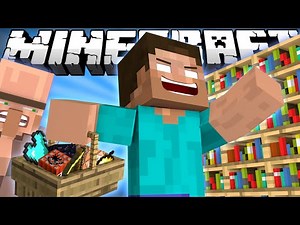 If Herobrine Went Shopping - Minecraft