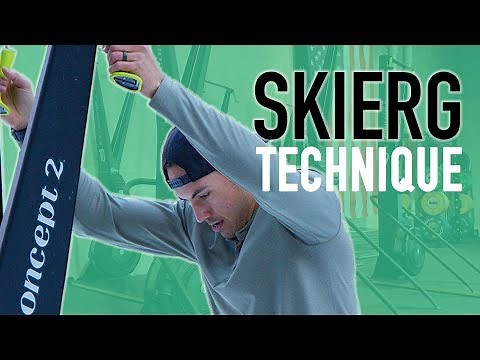 How Do I Use the SkiErg?!