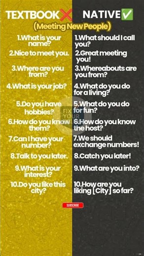 ​10 Textbook Phrases vs. Native English ✅ #learnenglish #speakconfidentenglish #nativeenglish