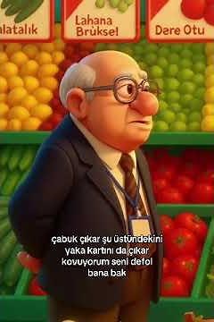Recep işden kovuluyor | Recep İvedik 2 #animasyon #pixar #recepivedik #animation