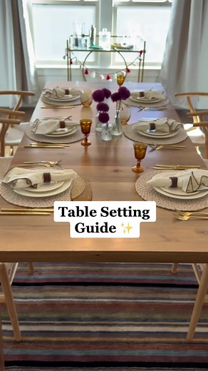 Table Setting Guide: How to Set Up a Beautiful Dinner Party