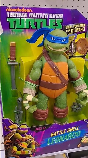 Teenage Mutant Ninja Turtles Animated Series Battle Shell Toys at Target