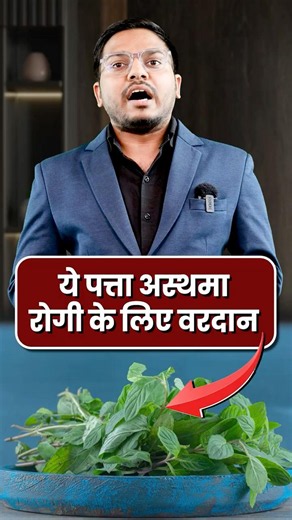 This 1 Leaf Is a Boon for Asthma Patients 🌿| Tulsi Benefits for Asthma