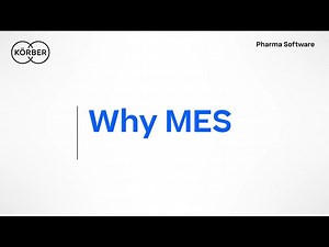 MES - Manufacturing Execution System In Pharmaceuticals