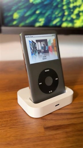 The best accessory for your iPod 📱 #apple #ipod #audio #accessory #tech