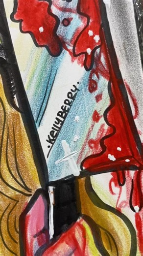 Scary Drawing Collaboration for Halloween