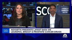 Novartis CEO: Our leukemia drug Scemblix is a potential $3 billion plus medicine