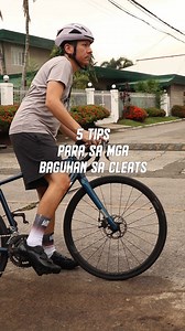 1.8M views · 49K reactions | 5 Tips for Cleats Beginners #siklista | Unli Upgrade | Facebook