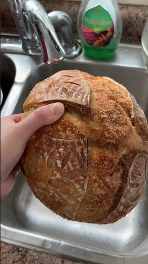 The best way to defrost your Sourdough bread in just a 20 minutes #sourdough