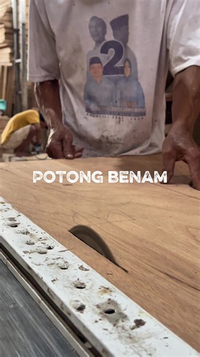 Teknik Potong Benam untuk Tutup Belakang Box Speaker