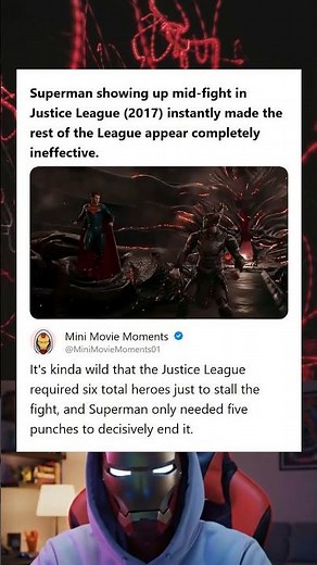 Justice League 2017 Supermans Arrival Made the Rest of the Team Look Powerless