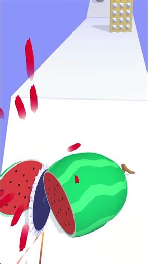 Fruit Cut Run Gameplay 5 #shorts #gaming #thakuramitgamer