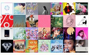 爱豆19年G榜单曲音源累计TOP100（截至36周）