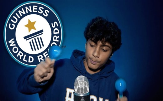 【Winkeyy】终极快速ASMR（世界纪录）