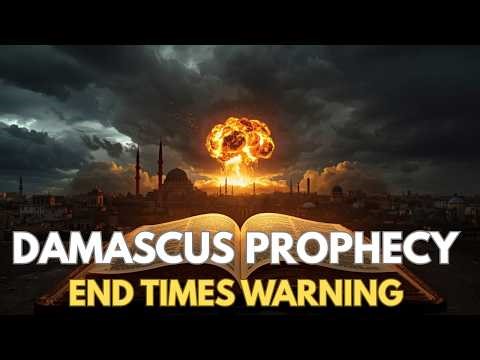 The Prophecy of Damascus Explained | Isaiah 17 End Times Warning