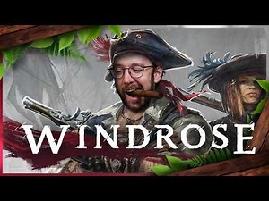 Tabassés par des POULES ? Découverte de Windrose avec ‪@Pressea‬ et Eventis