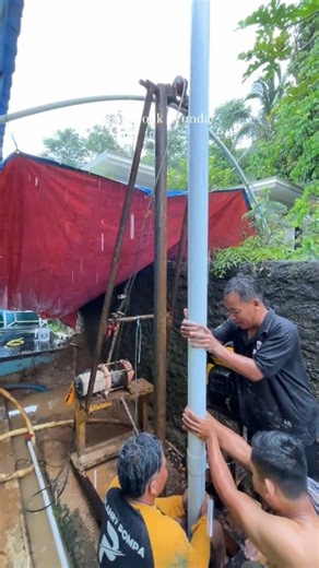 Here's a Trick for Drillers to Insert 3-Inch PVC Pipes Without Fibers #construction #reels #diy | Ayunda