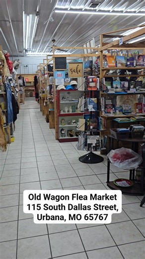 Old Wagon Flea Market on Reels