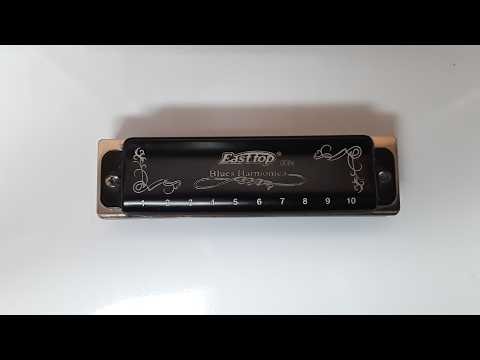 Louie Louie The Kingsmen ET Blues Harmonica T008K