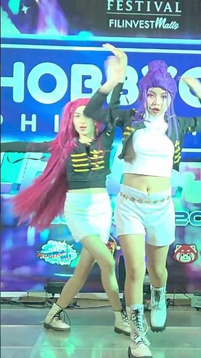 KPOP DEMON HUNTERS IN THROWBACK DIY | MIRA FAN CAM | TAKEDOWN #kpop #kpopdemonhunters #huntrix #icon