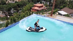 DID HE REALLY PUT A JETSKI IN OUR POOL?! 😱 | The ACE Family