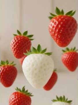 “5 Rarest Strawberries in the World 🌍 | Ultra-Exclusive Fruits You’ve Never Seen!”
